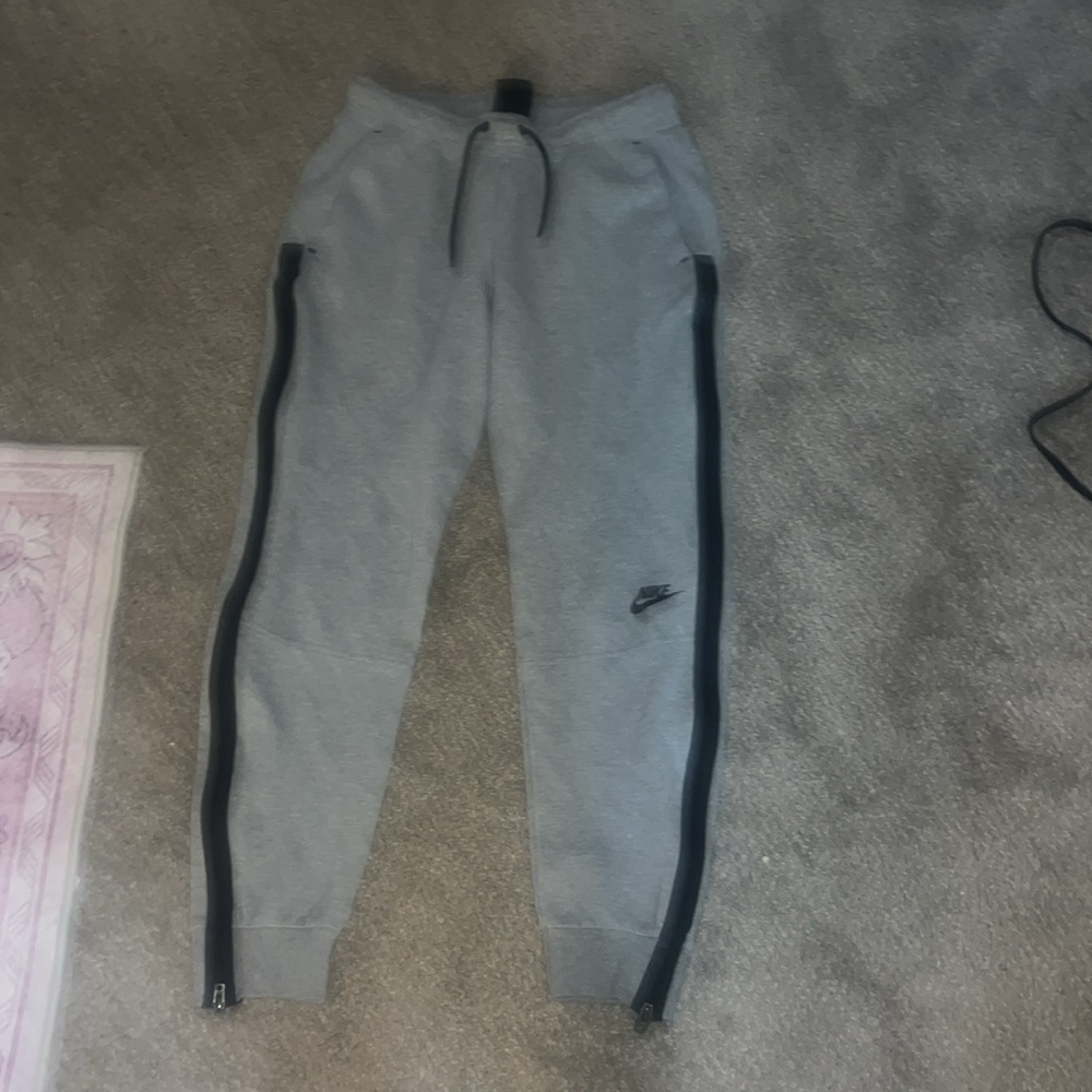 Grey Nike Tech Sweatpants